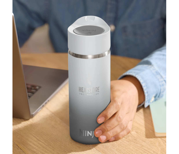 Ninja Termos Sip Perfect biały 400ml DW1603EUUKWH - 1286537 - zdjęcie 4